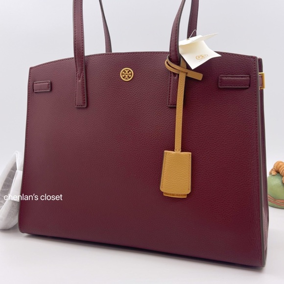 💖NeW! Tory Burch Walker Satchel - Picture 2 of 15